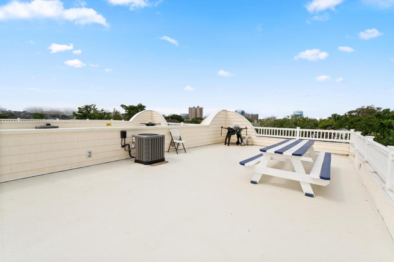 ❤️ The Top End Townhomes With Stunning Views On One-Of-A-Kind Rooftop Deck! Wow! Atlantic City Exterior photo