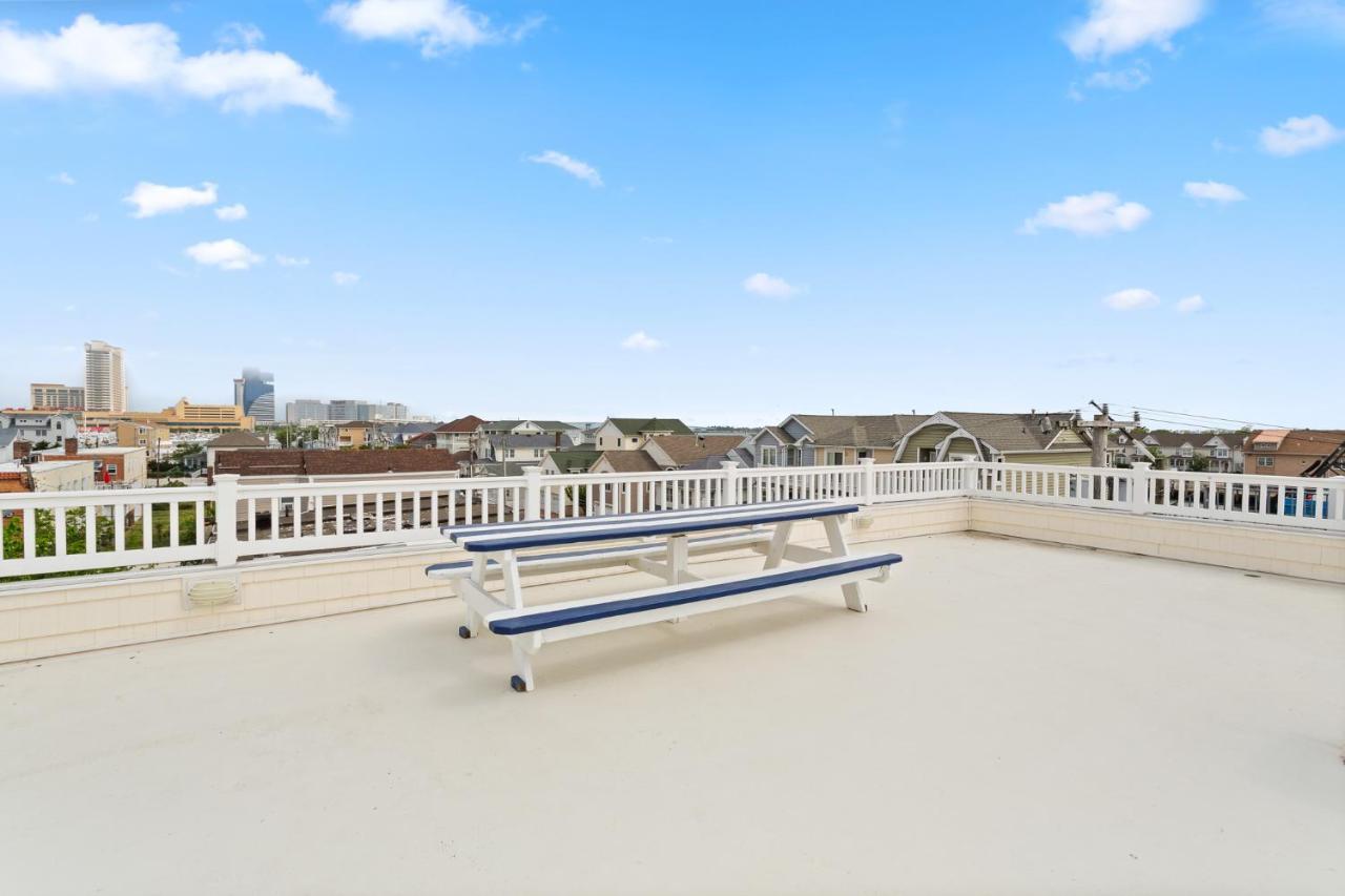 ❤️ The Top End Townhomes With Stunning Views On One-Of-A-Kind Rooftop Deck! Wow! Atlantic City Exterior photo