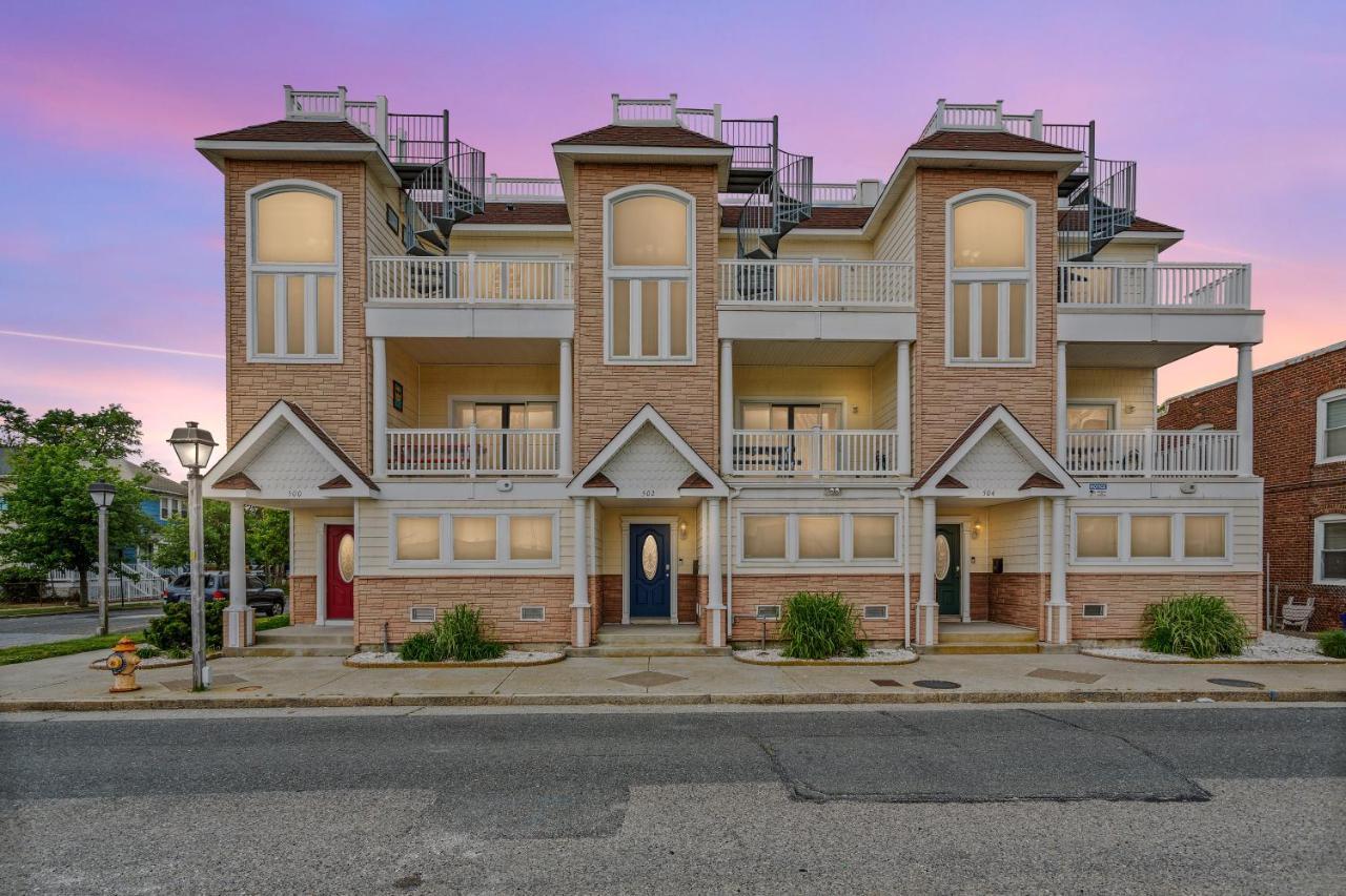 ❤️ The Top End Townhomes With Stunning Views On One-Of-A-Kind Rooftop Deck! Wow! Atlantic City Exterior photo