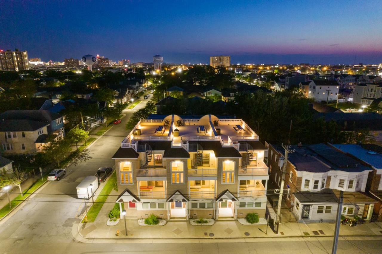 ❤️ The Top End Townhomes With Stunning Views On One-Of-A-Kind Rooftop Deck! Wow! Atlantic City Exterior photo