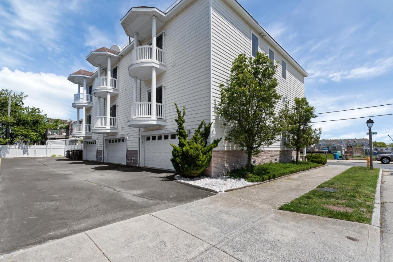 ❤️ The Top End Townhomes With Stunning Views On One-Of-A-Kind Rooftop Deck! Wow! Atlantic City Exterior photo