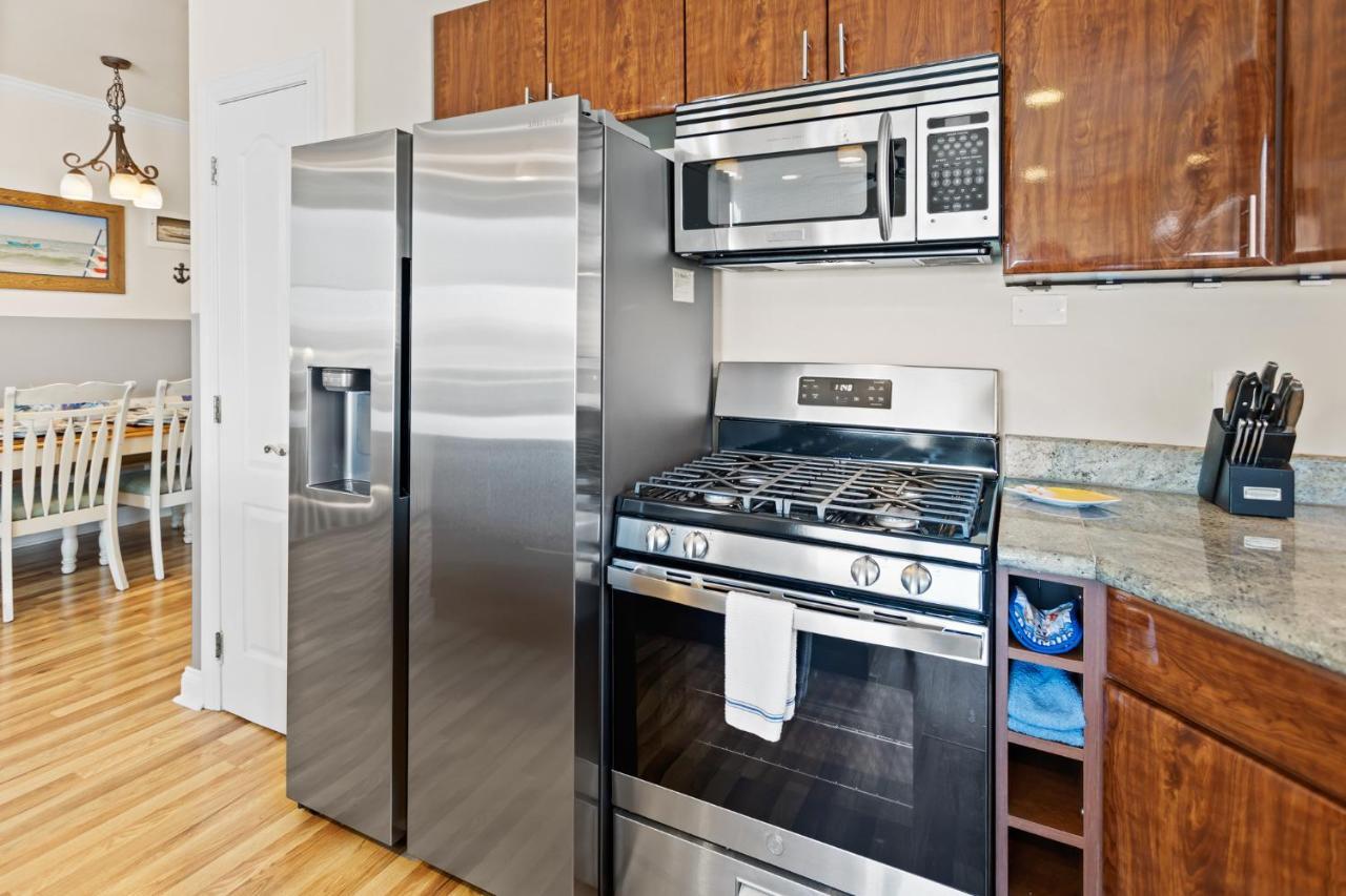 ❤️ The Top End Townhomes With Stunning Views On One-Of-A-Kind Rooftop Deck! Wow! Atlantic City Exterior photo