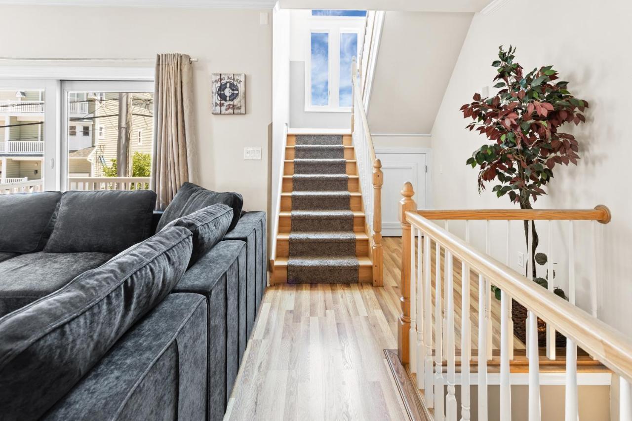❤️ The Top End Townhomes With Stunning Views On One-Of-A-Kind Rooftop Deck! Wow! Atlantic City Exterior photo